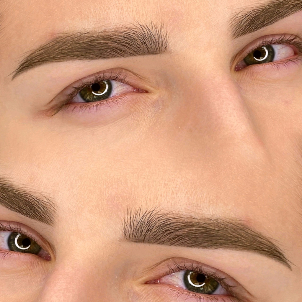 Коррекция ПМ (брови/губы)