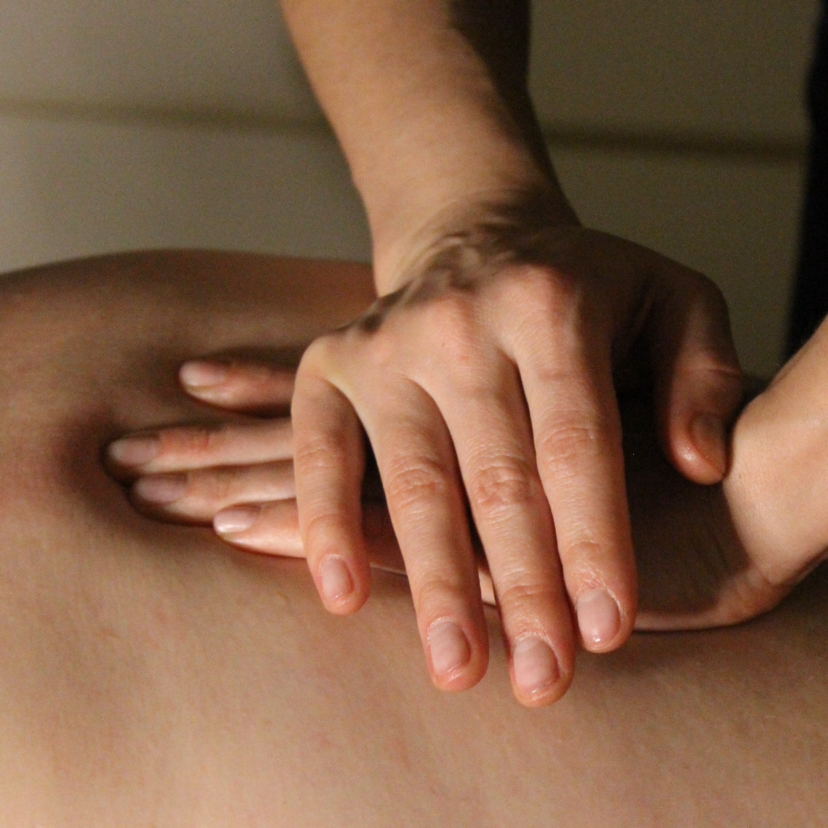 [30] МАССАЖ СПИНЫ