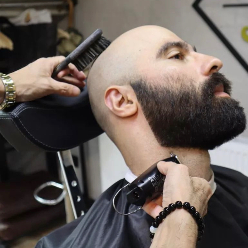 Коррекция бороды - (Beard correction)