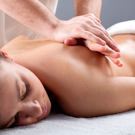 Массаж спины