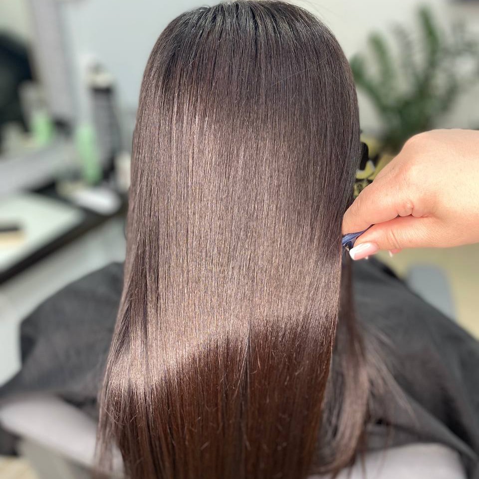 Ботокс длинные волосы (от 30-40см.)