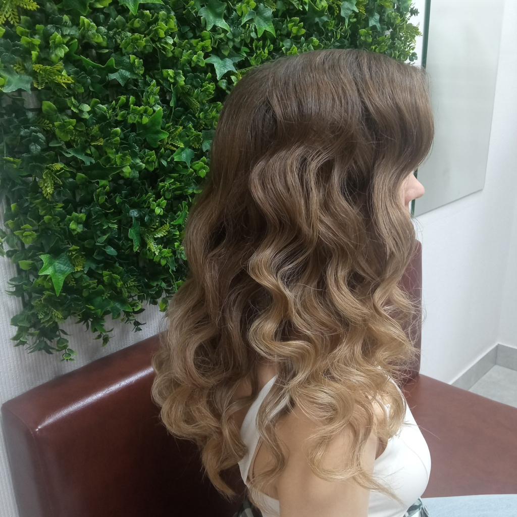 Укладка вечерняя