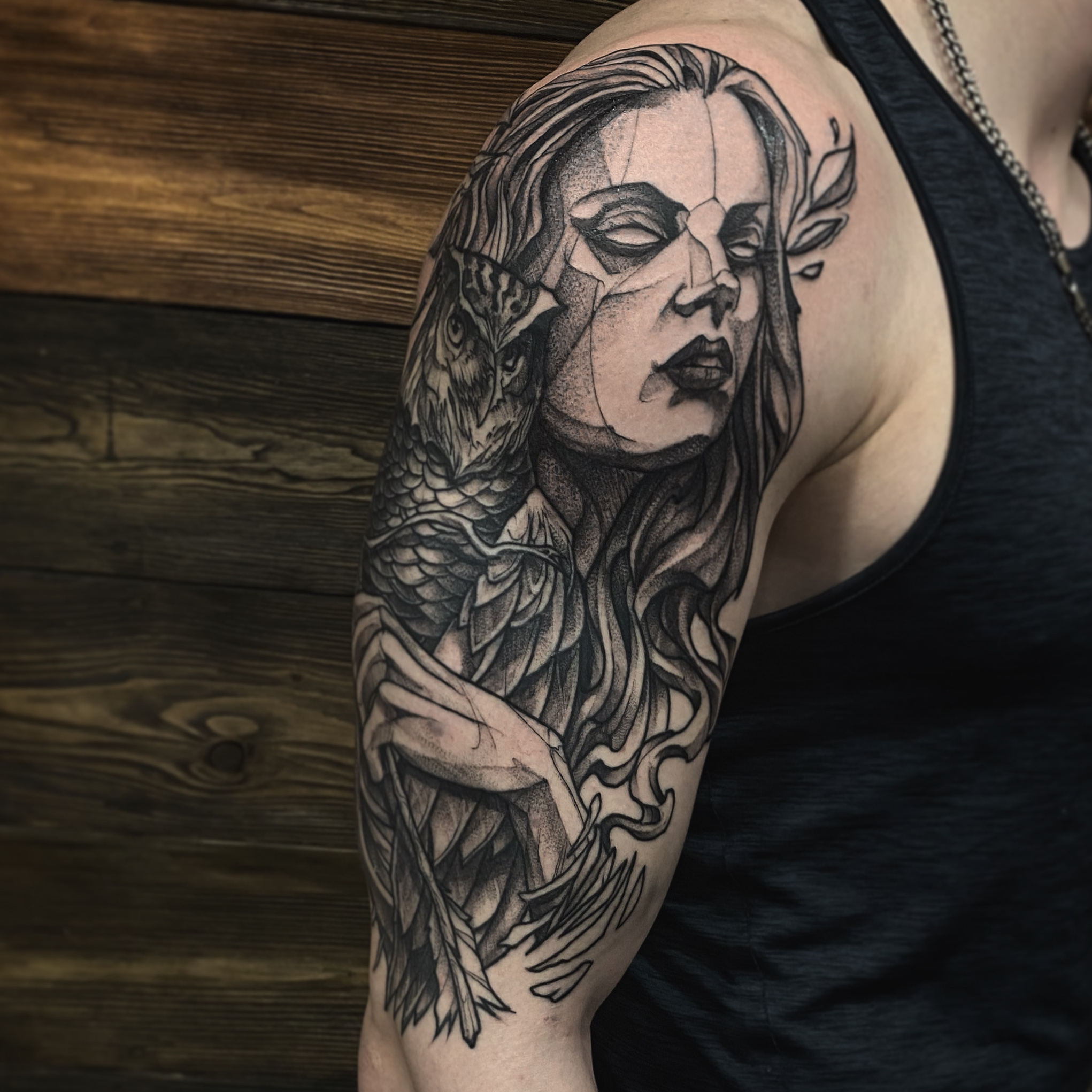 Новая Татуировка 4 часа