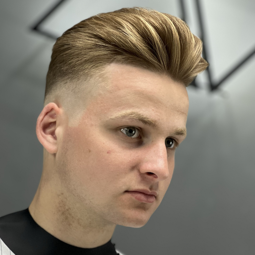 Мужская стрижка/Men's haircut