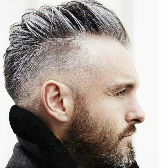 Камуфляж седины (окрашивание)