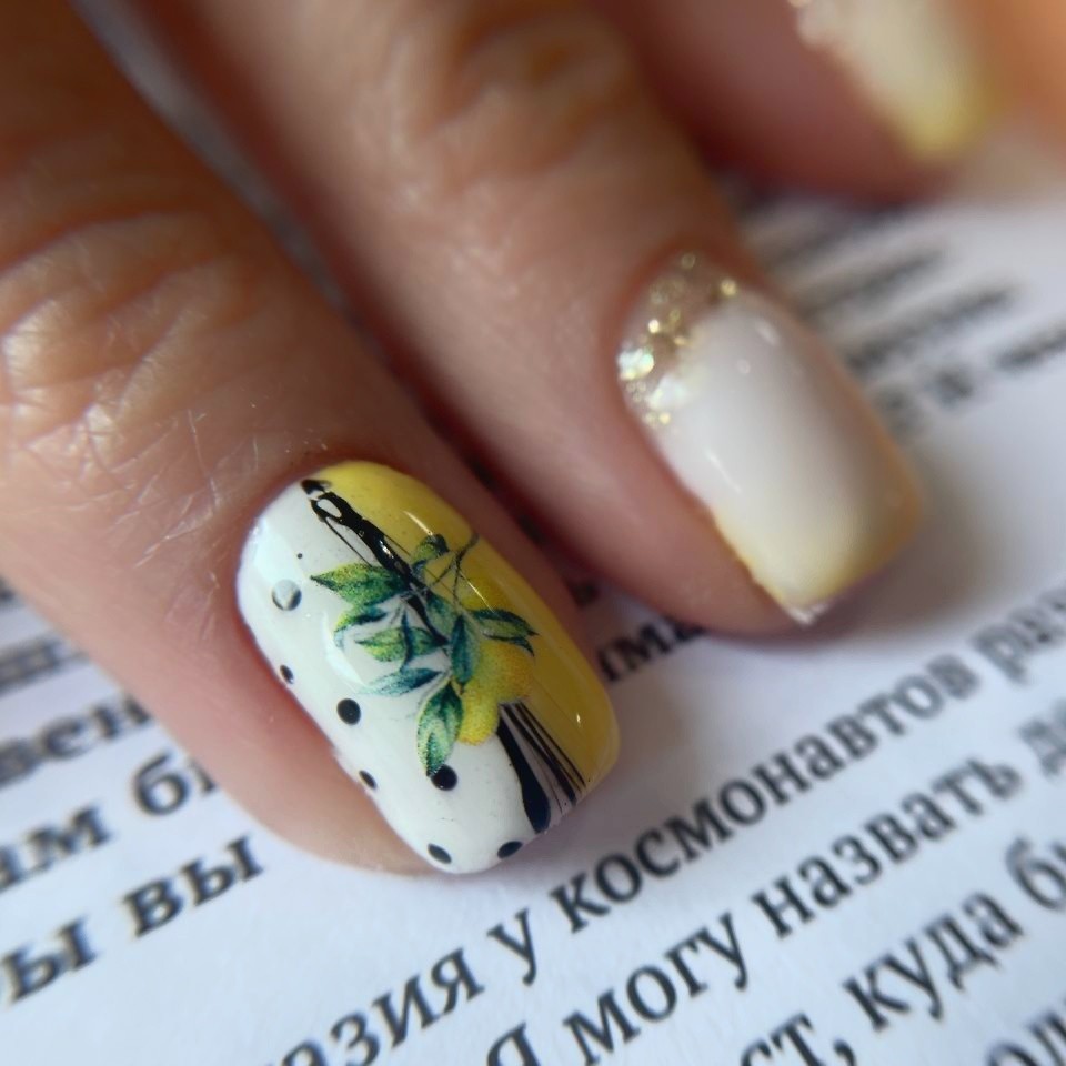 Укрепление ногтей гелем/коррекция гелем +дизайн