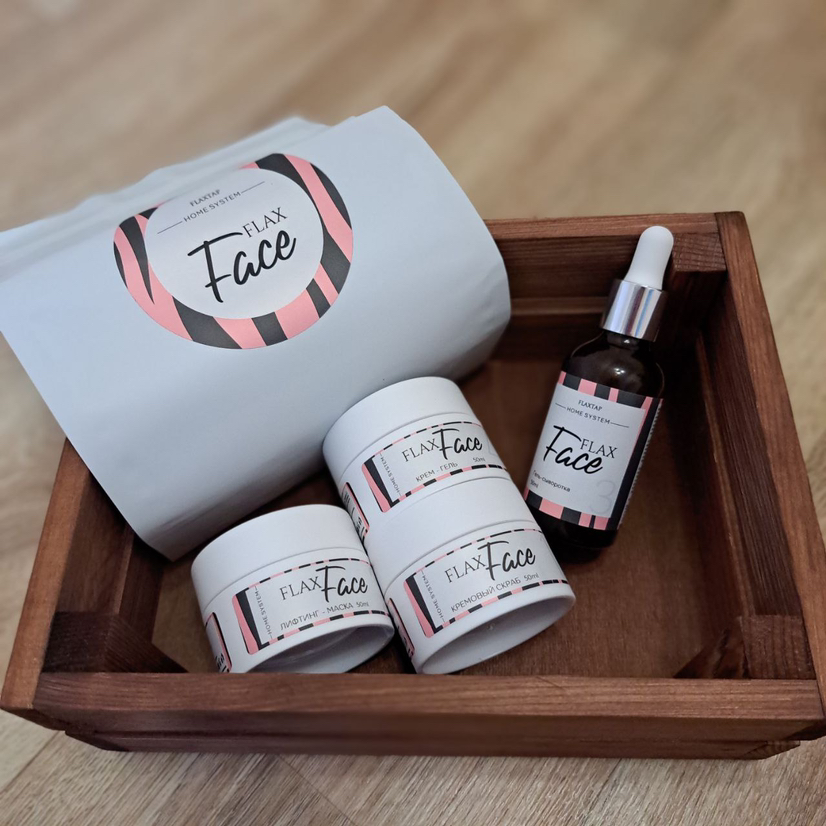Система профессионального ухода FlaxFace