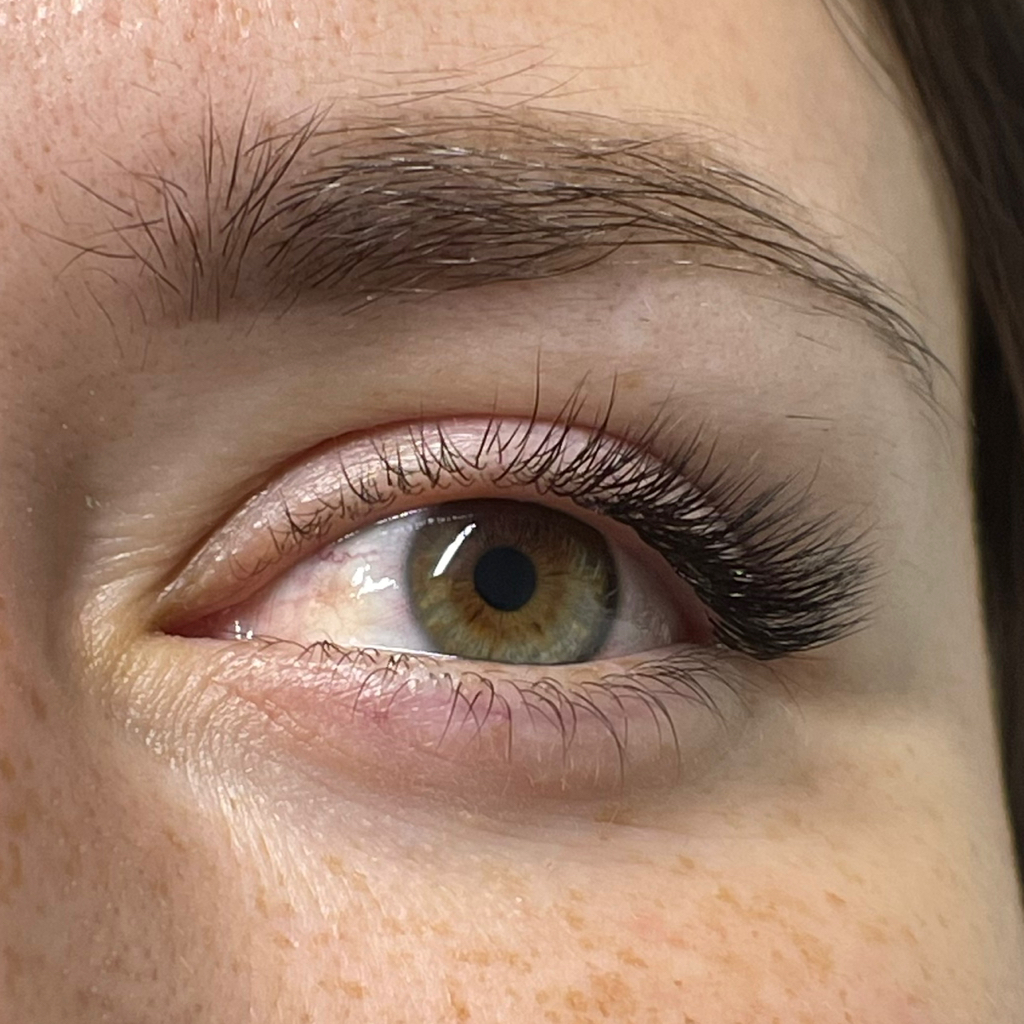 Наращивание уголков Неполное наращивание