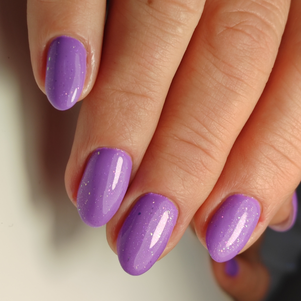 Укрепление/корекция ногтей гелем однотон