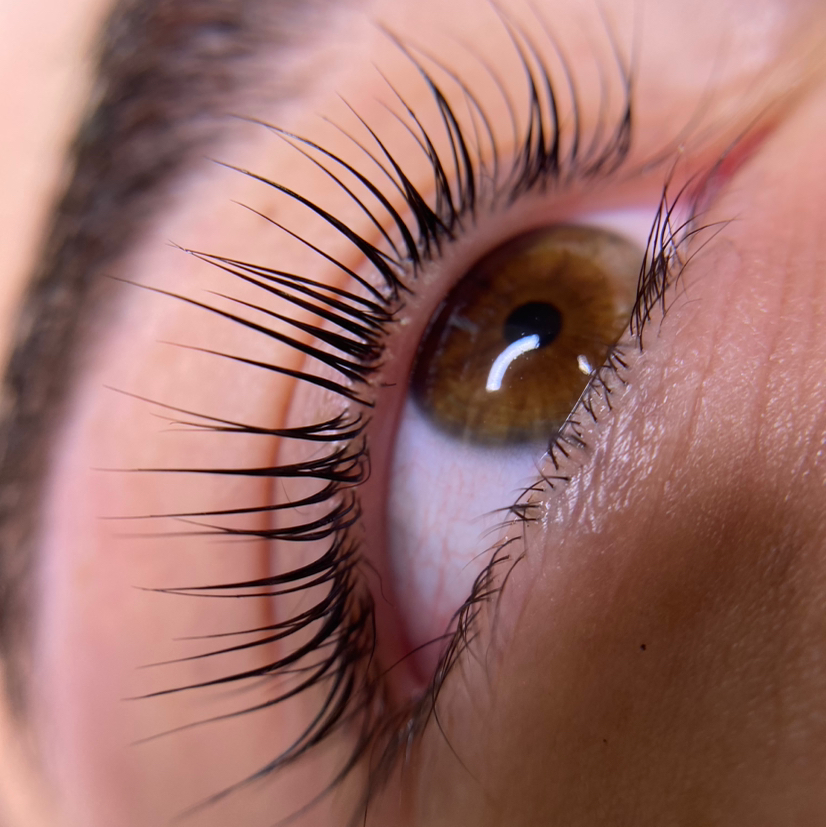 Ламинирование ресниц+botox