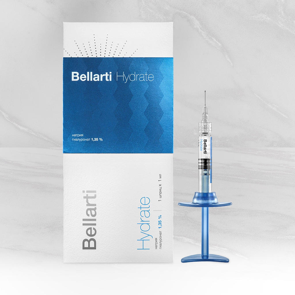 Биоревитализация препаратом Bellarti Hydrate, 2 мл