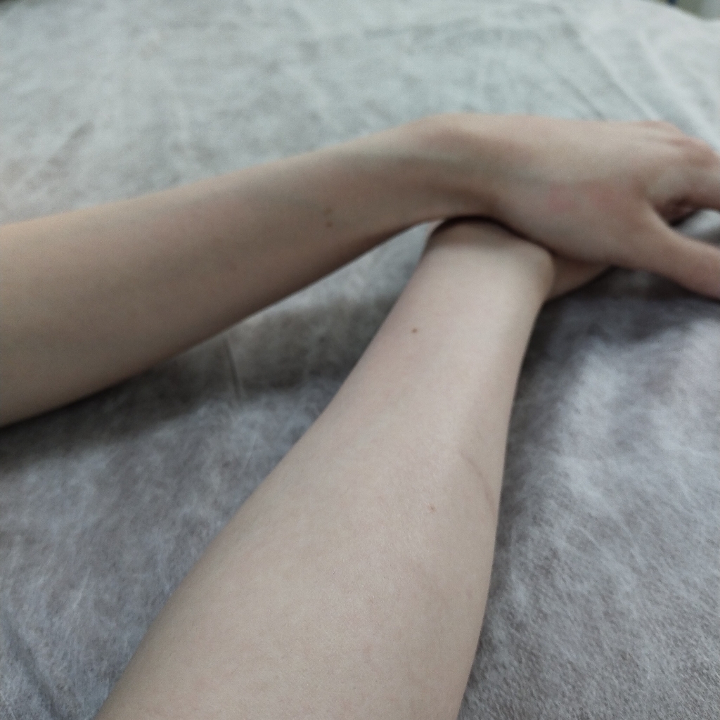 руки полностью