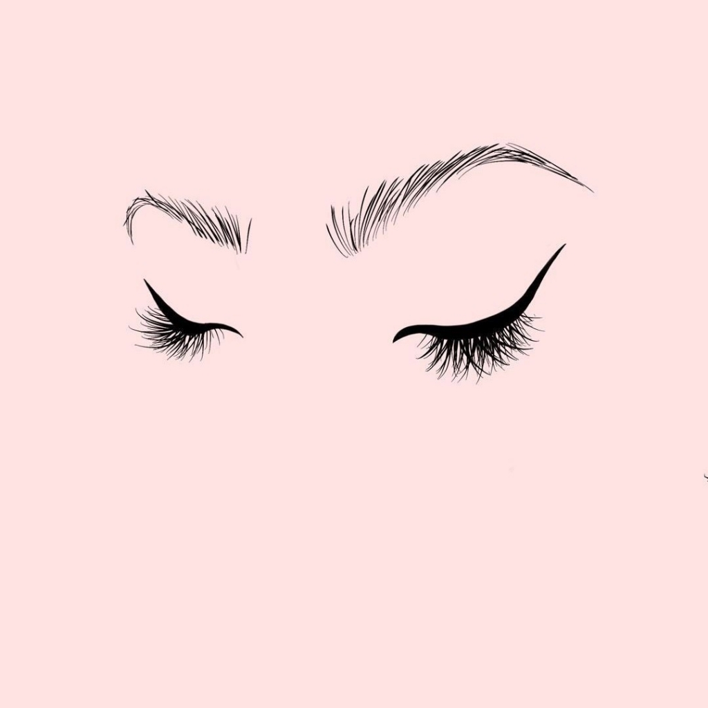 Снятие ресниц