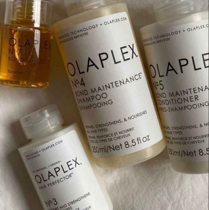 Защита при осветление Olaplex