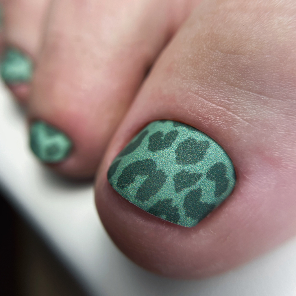 Педикюр пальчики пленки