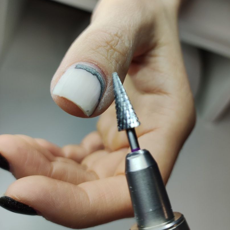 Снятие покрытия