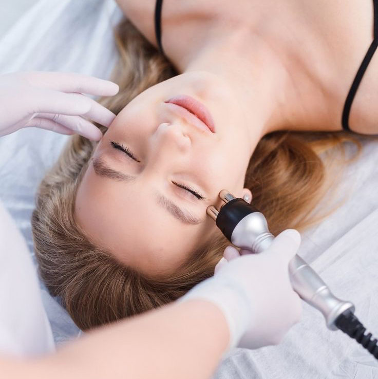 Rf - лифтинг лица