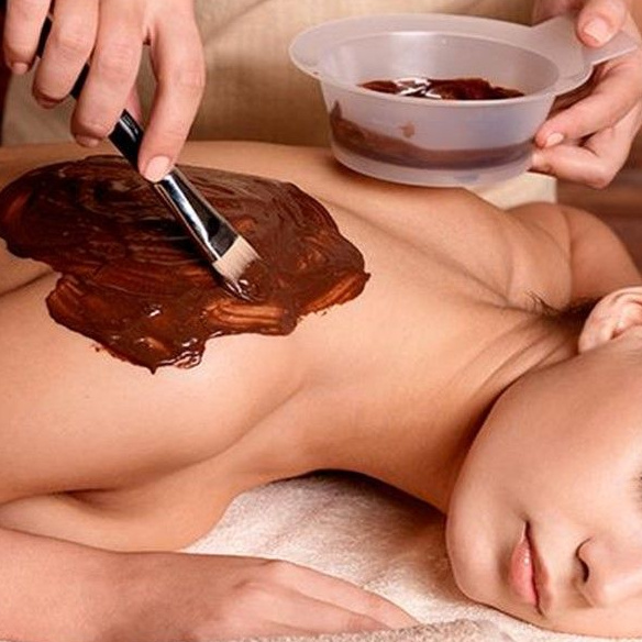 Шоколадное обертывание