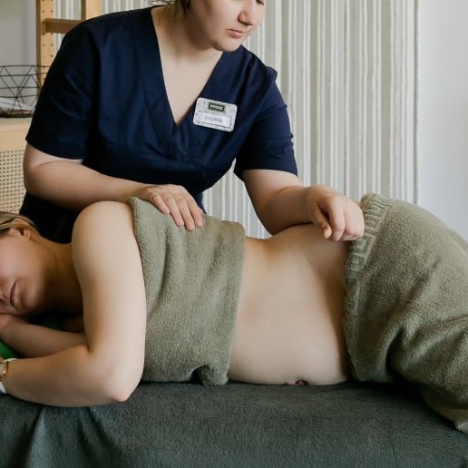 Массаж для беременных