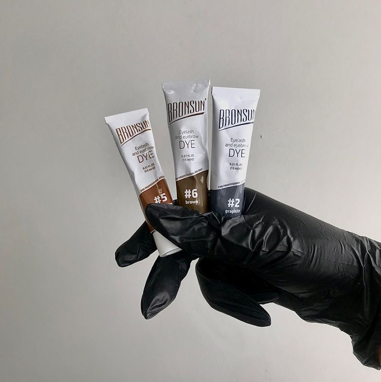 Долговременная укладка+ окрашивание + коррекция