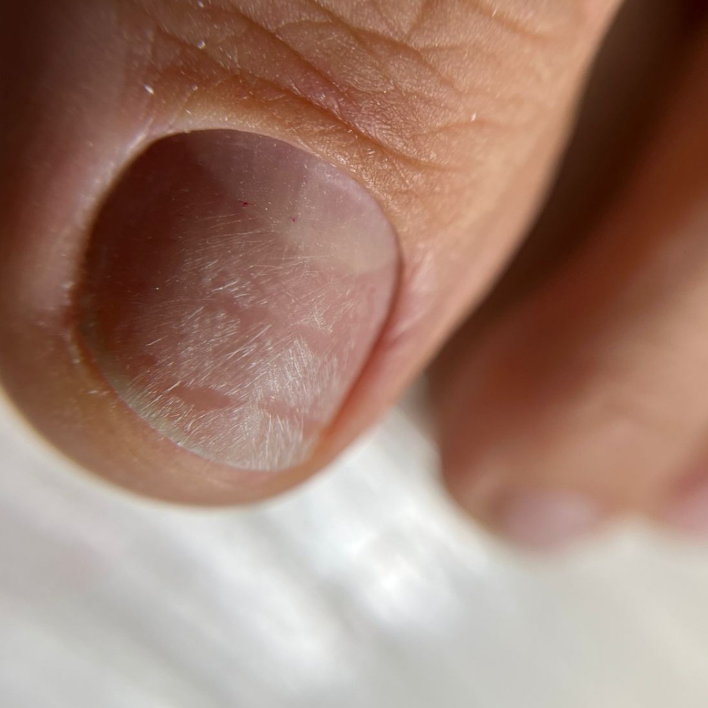 ПЕДИКЮР ГИГИЕНА (без покрытия) женский