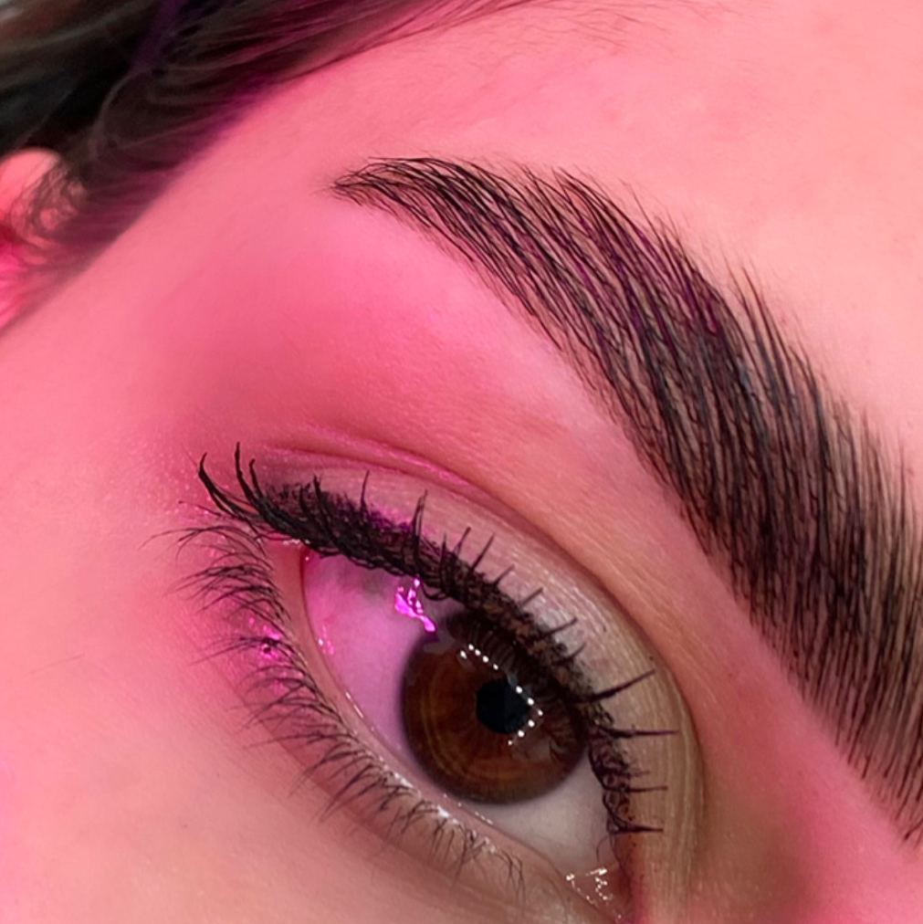 Долговременная укладка бровей/ламинирование бровей