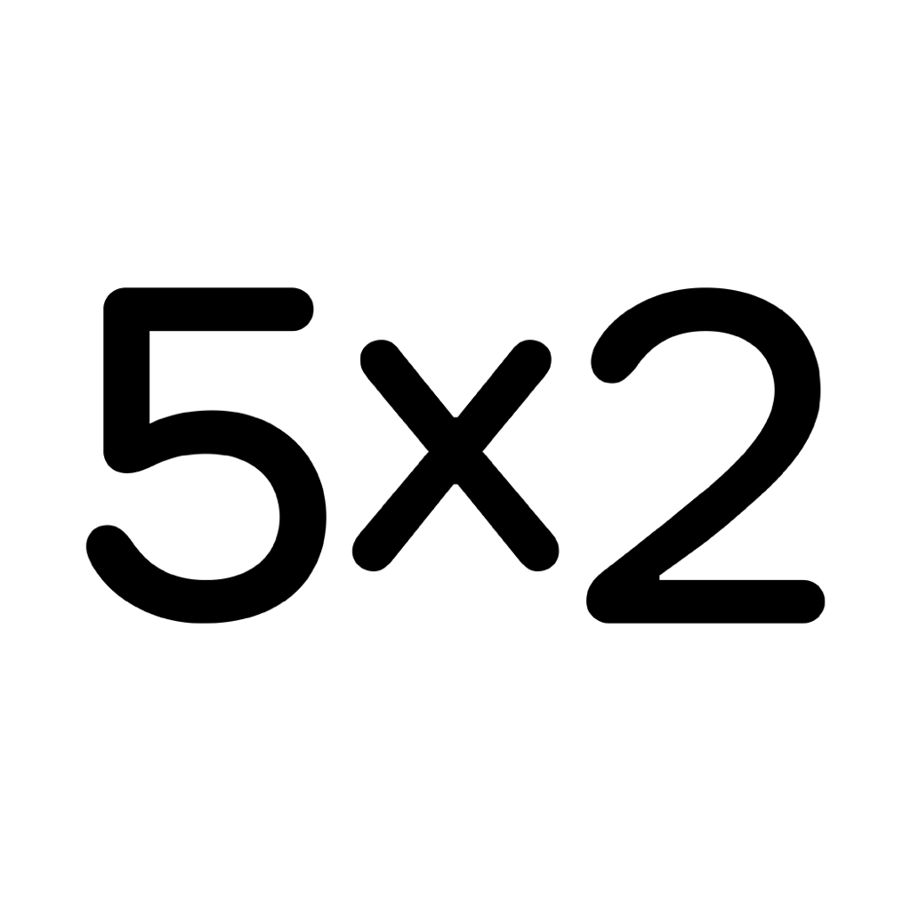 5x2