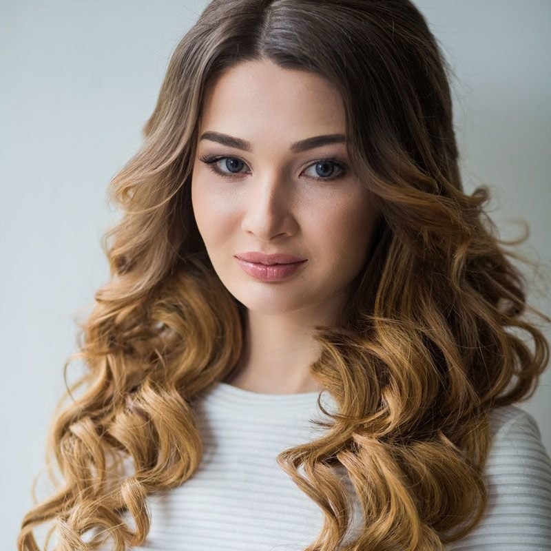 Укладка волос