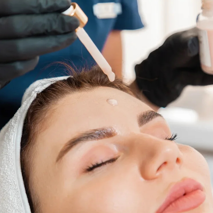 Желтый пилинг Time Code