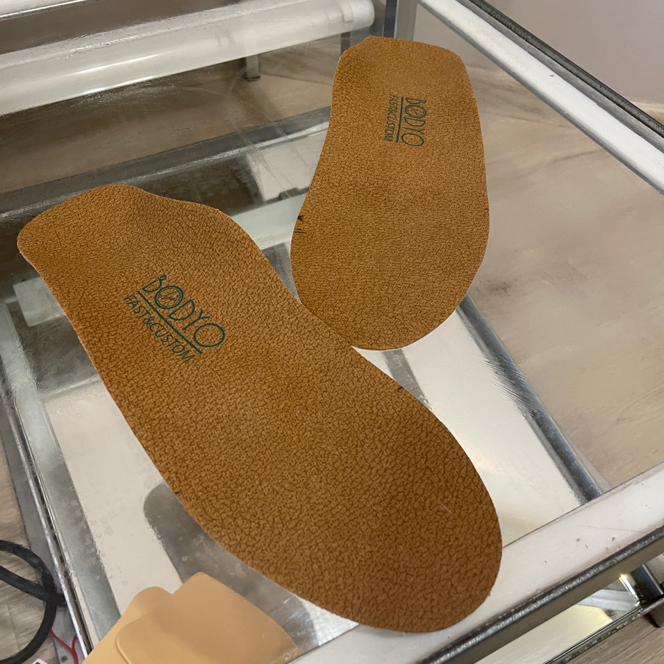 Изготовление анатомических стелек