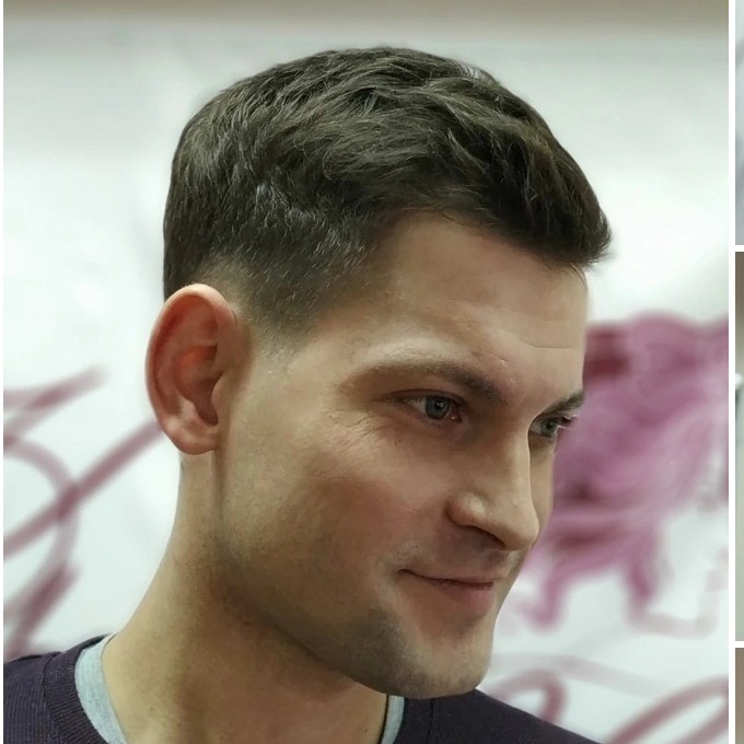 Стрижка мужская