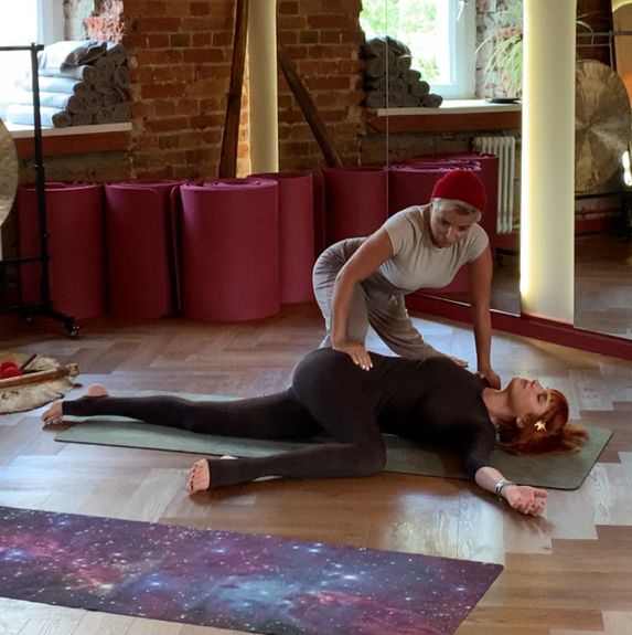 Ленивая йога