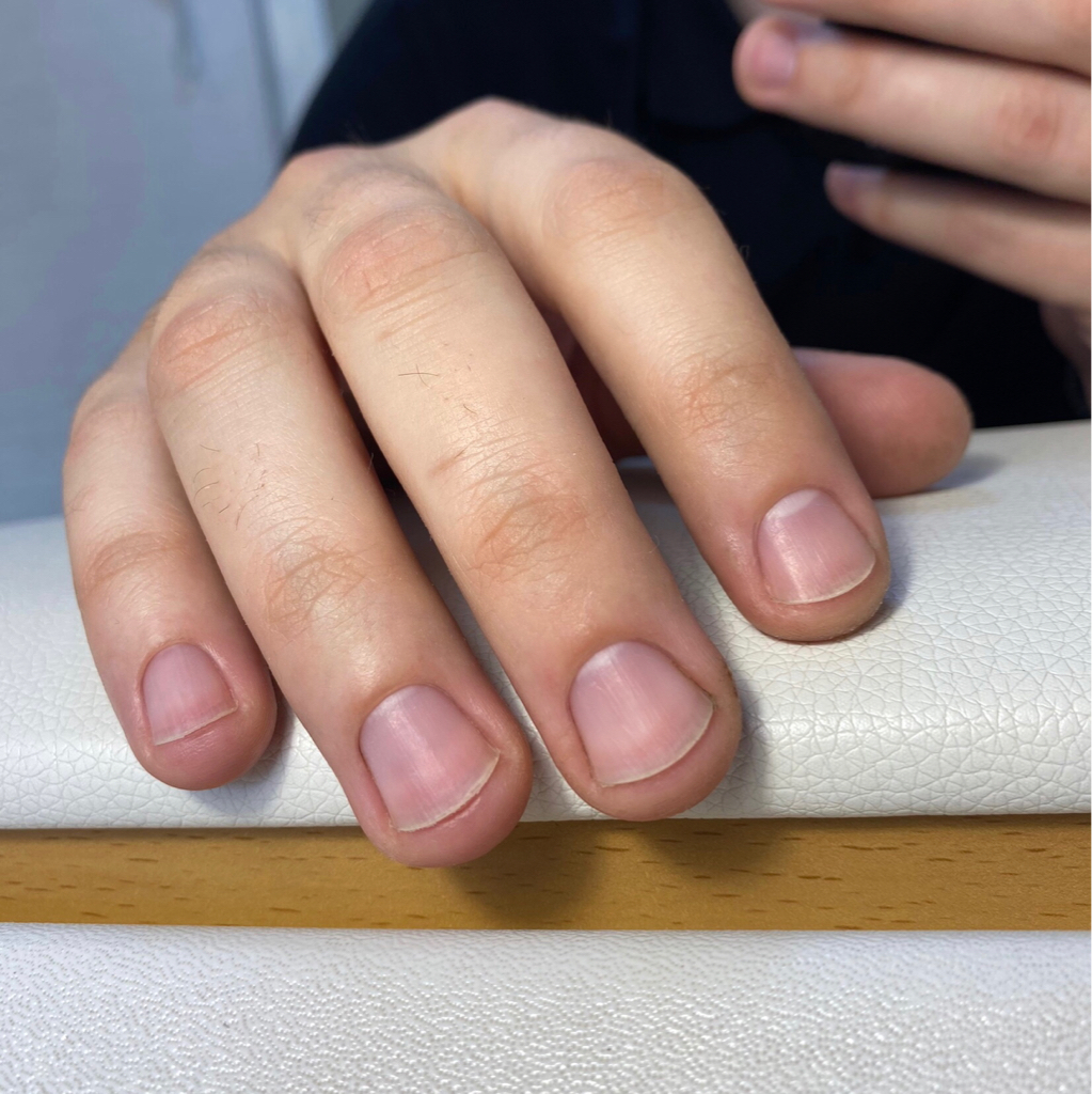 Мужской маникюр