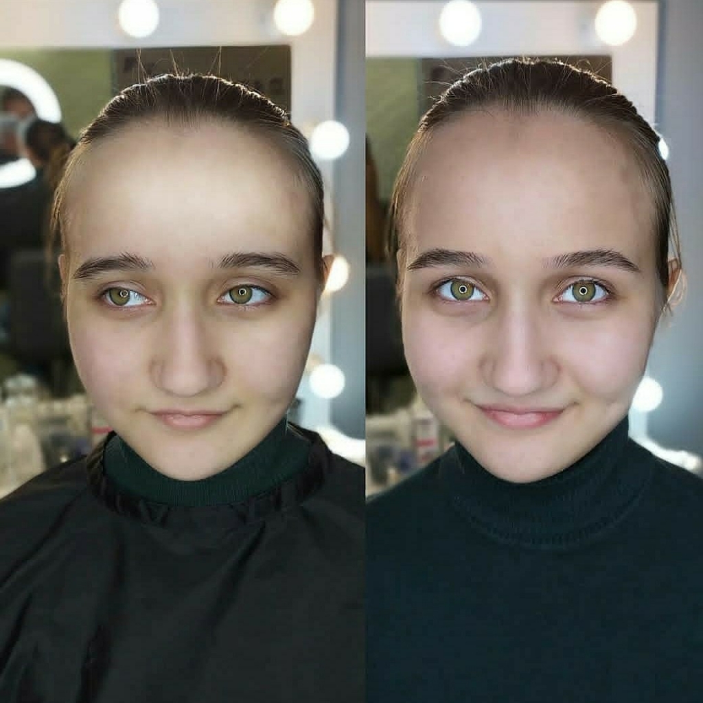 КОРРЕКЦИЯ БРОВЕЙ (без окрашивания)