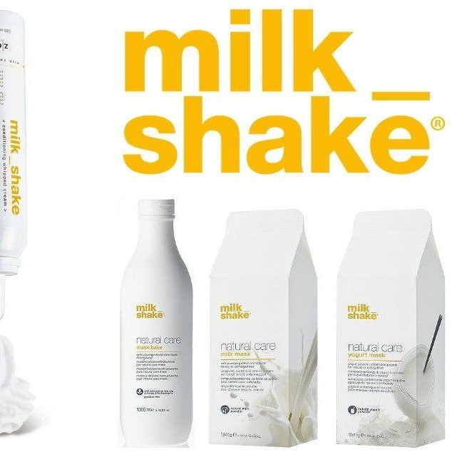 Молочное обертывание MILK SHAKE – восстановление волос от Z.ONE Concept